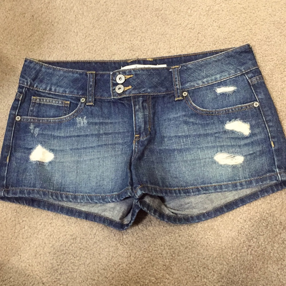 Jean shorts size 8